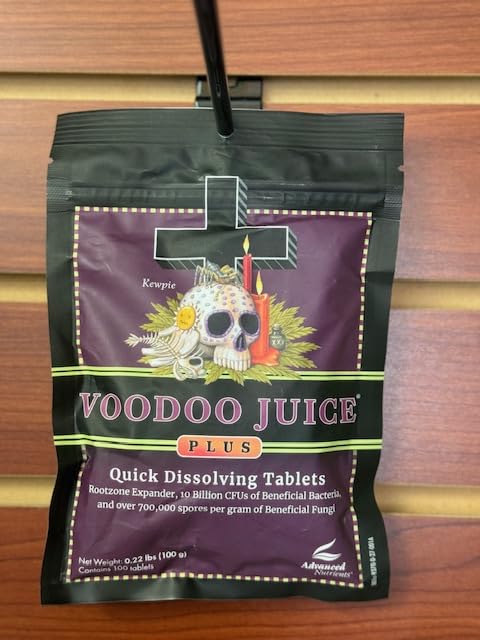 Amazon.com : Voodoo Juice Plus Quick Dissolving Tablets, 100 Count